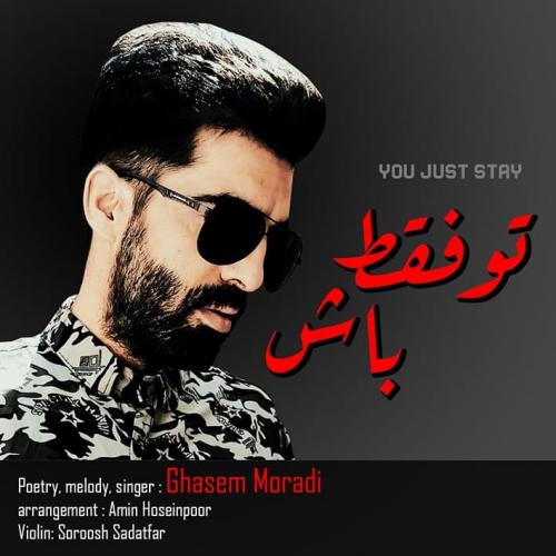 دانلود آهنگ تو فقط باش قاسم مرادی